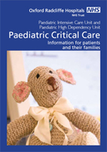 Oxford paediatric critical care front cover